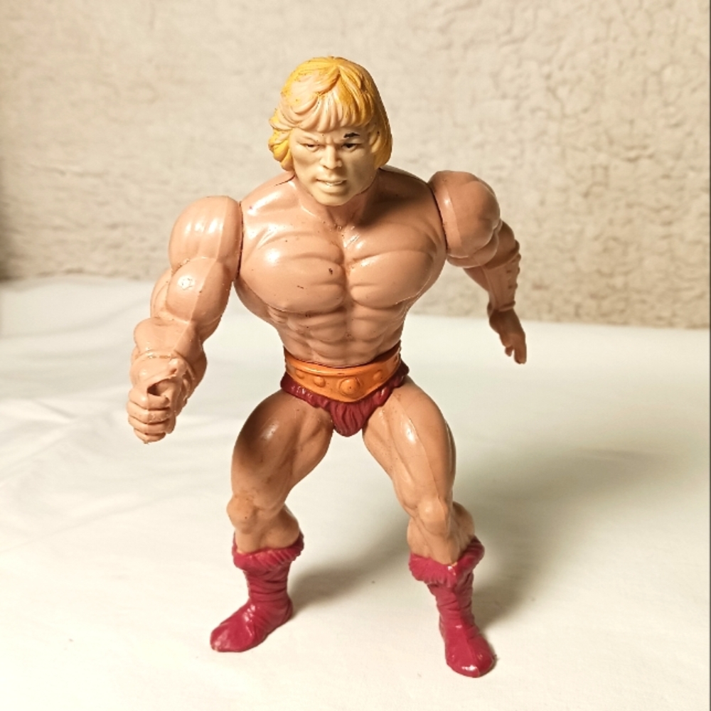 Mattel 1981 He-Man Action Figure